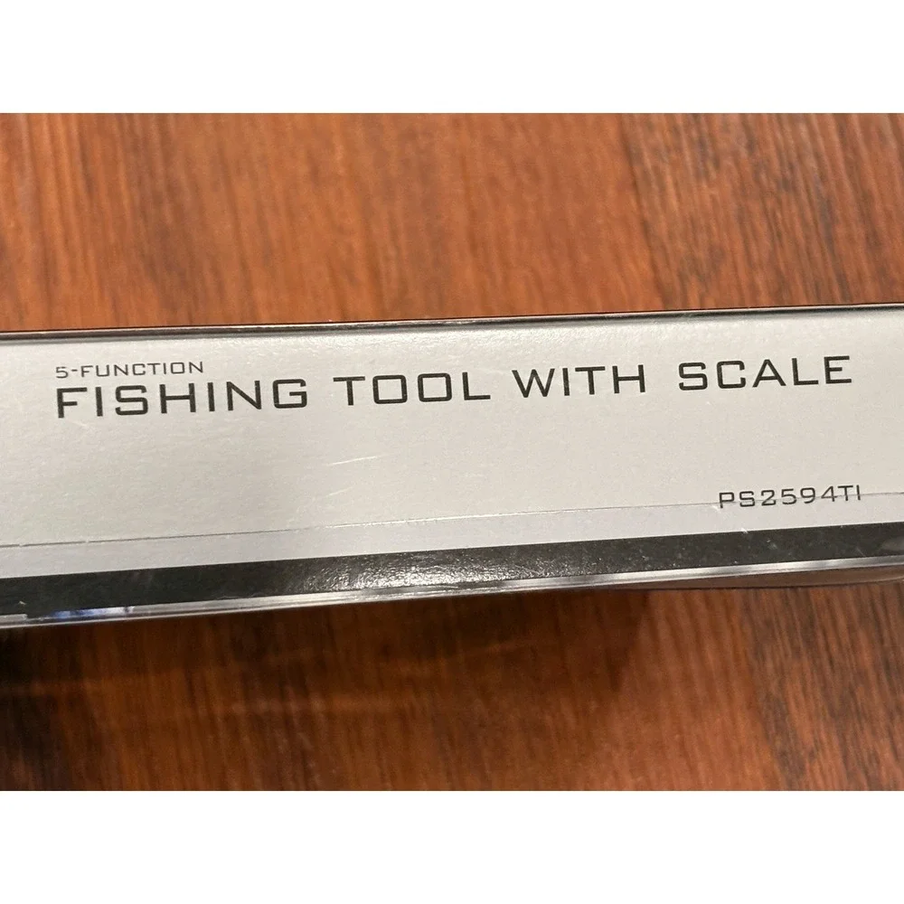 Perfect Solutions Fishing Tool with Scale Anglers All in one Tool New In Box
